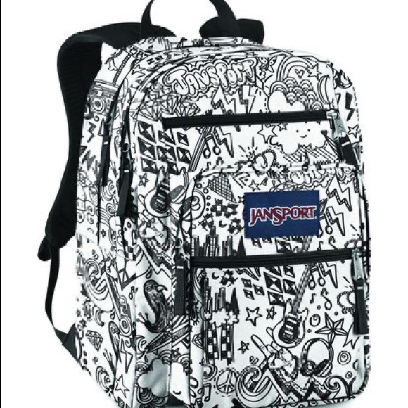 jansport doodle backpack